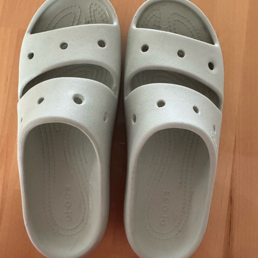 Crocs jade Green classic Slip-On Sandals